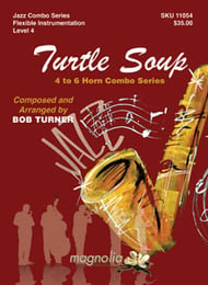 Turtle Soup Jazz Ensemble sheet music cover Thumbnail